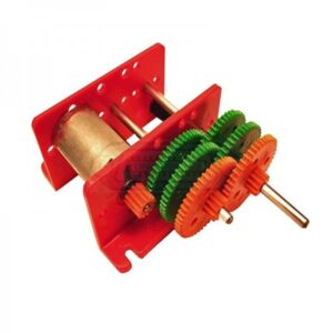 KIT MOTOR CON REDUCTOR 12V CEBEK C-8050