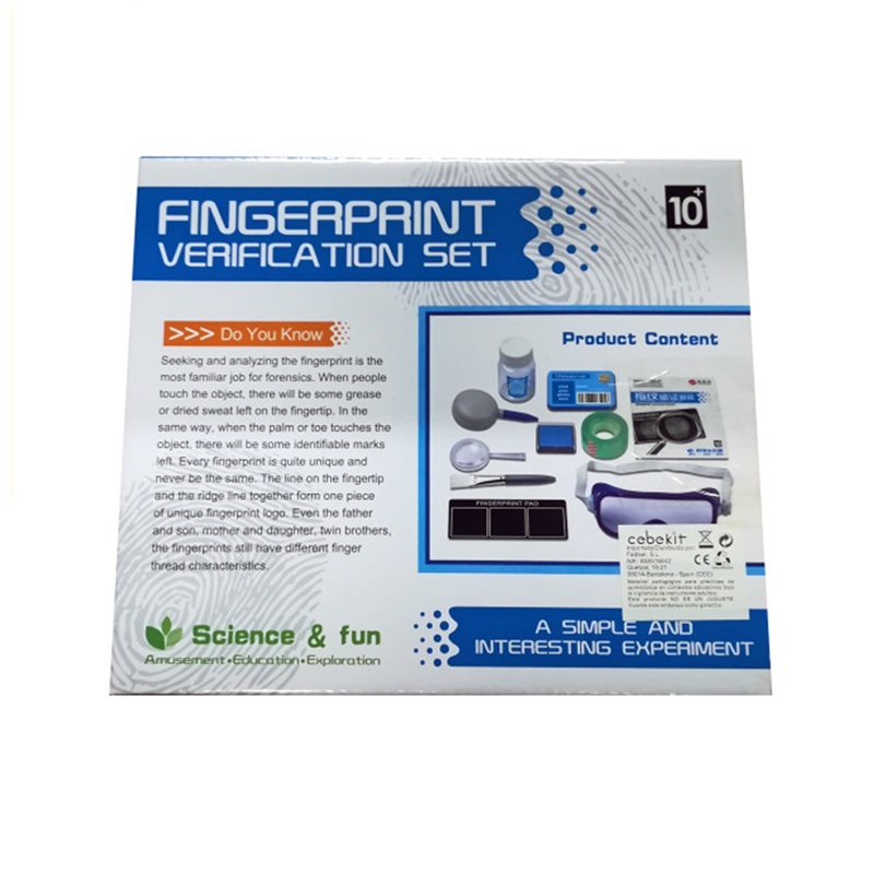 KIT DE INVESTIGACIÓN CRIMINAL CEBEK C-9940 - Imagen 4