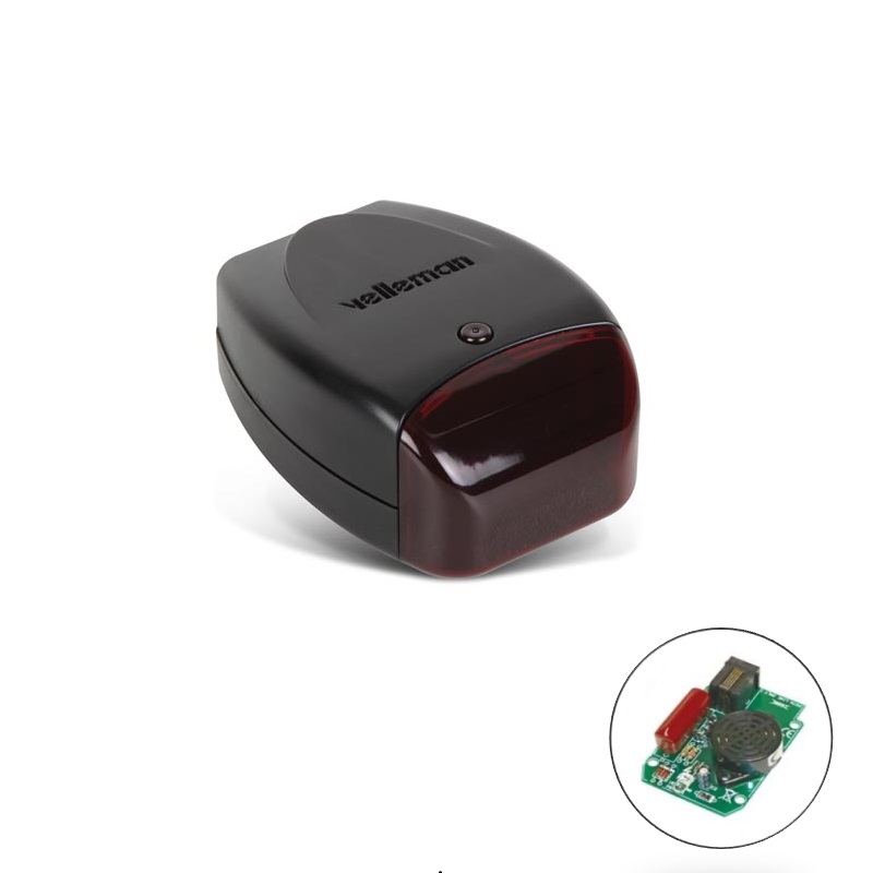 KIT TIMBRE DE TELEFONO CON ZUMBADOR Y LED VELLEMAN