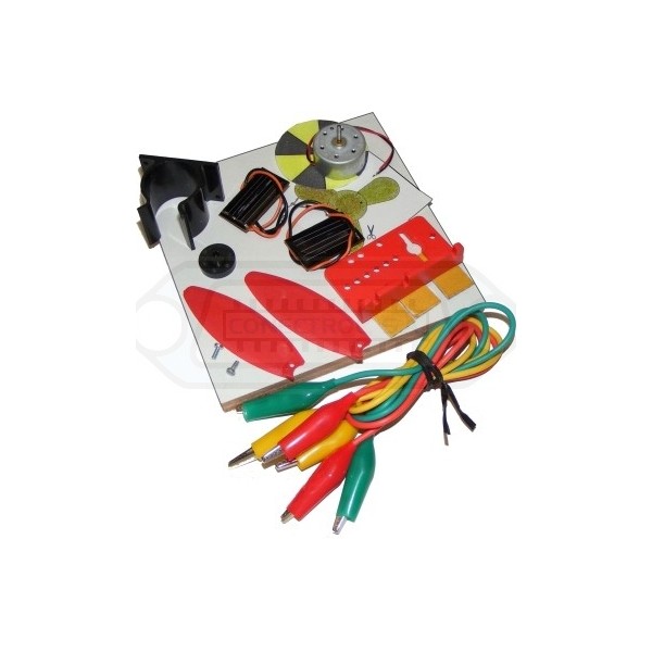 KIT EDUCATIVO ENERGÍA SOLAR