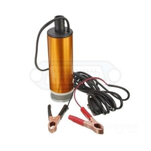 BOMBA SUMERGIBLE AGUA DC 12V 60W 30L/MIN.