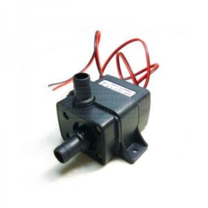 BOMBA SUMERGIBLE AGUA DC 12V 3.6W 4L/MIN.