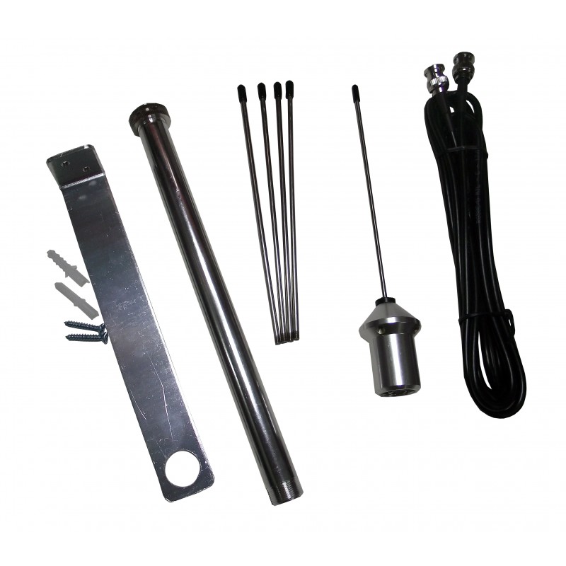 KIT ANTENA RF PRO 433MHZ CEBEK - Imagen 3