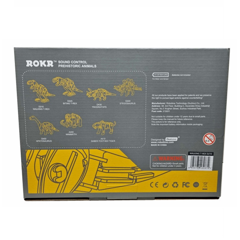 KIT ROBOT DINO T-REX CEBEK C-9907 - Imagen 4