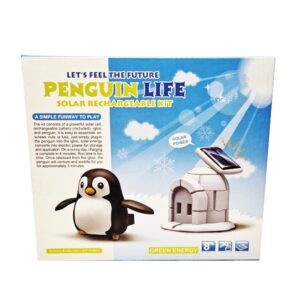 KIT SOLAR LA CASA DEL PINGÜINO CEBEK C-9931