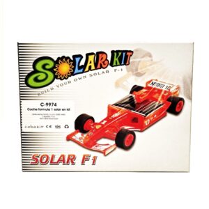KIT SOLAR COCHE FORMULA 1 CEBEK C-9974