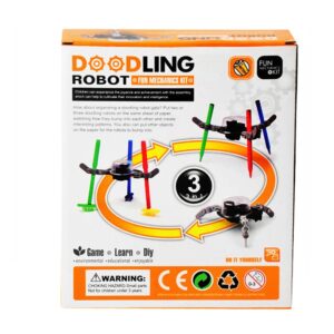 KIT ROBOT PINTOR 3x1 CEBEK C-9805