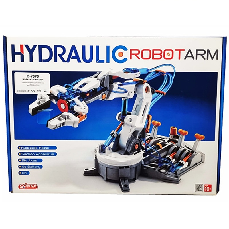 KIT BRAZO ROBOT HIDRAÚLICO CEBEK C-9898