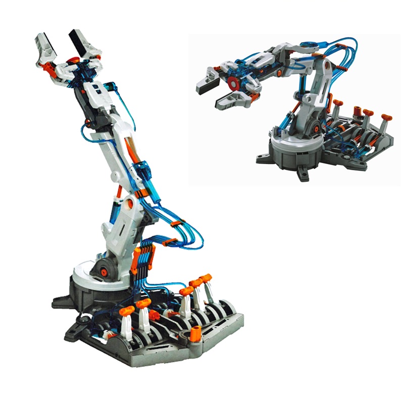 KIT BRAZO ROBOT HIDRAÚLICO CEBEK C-9898 - Imagen 3