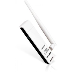 ADAPTADOR USB WIRELESS N TP-LINK 150MBPS. ALTA GANANCIA