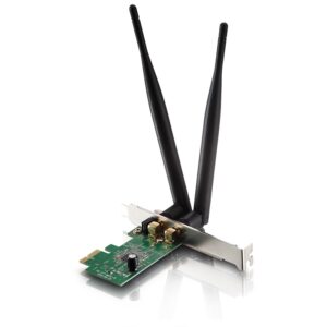 TARJETA RED PCI-E NETIS WIFI N 300MBPS SOPORTE PERFIL BAJO