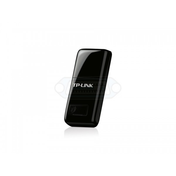 MINI ADAPTADOR USB TP-LINK WIRELESS N 300MBPS.