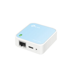 ROUTER WIRELESS NANO N 300MBPS TP-LINK CASA/VIAJAR