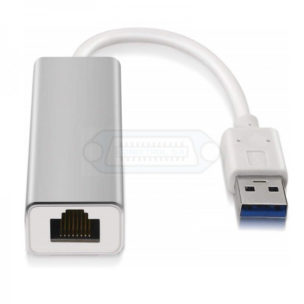 CABLE ADAPTADOR USB-A 3.0 - GIGABIT ETHERNET AISENS 0.15m