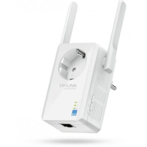 EXTENSOR COBERTURA  WI-FI TP-LINK 300 MBPS. CON ENCHUFE