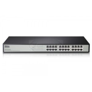 SWITCH ETHERNET 24P GIGABIT NETIS RACK AUTOMATICO