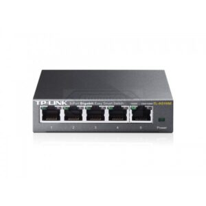 SWITCH TP-LINK 5P GIGABIT GESTION DESKTOP