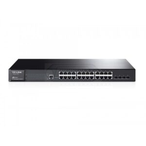 SWITCH TP-LINK 24P GIGABIT 4SFP L2  GESTIONABLE