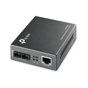 CONVERSOR DE MEDIOS SC MULTIMODO A GIGABIT 0.55Km