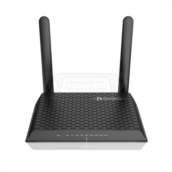 ROUTER WIFI NETIS GIGABIT AC1200 DUAL BAND