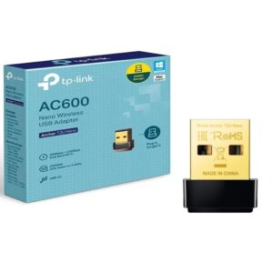 ADAPTADOR USB WIFI ARCHER T2U NANO V1.0 DUAL BAND AC600