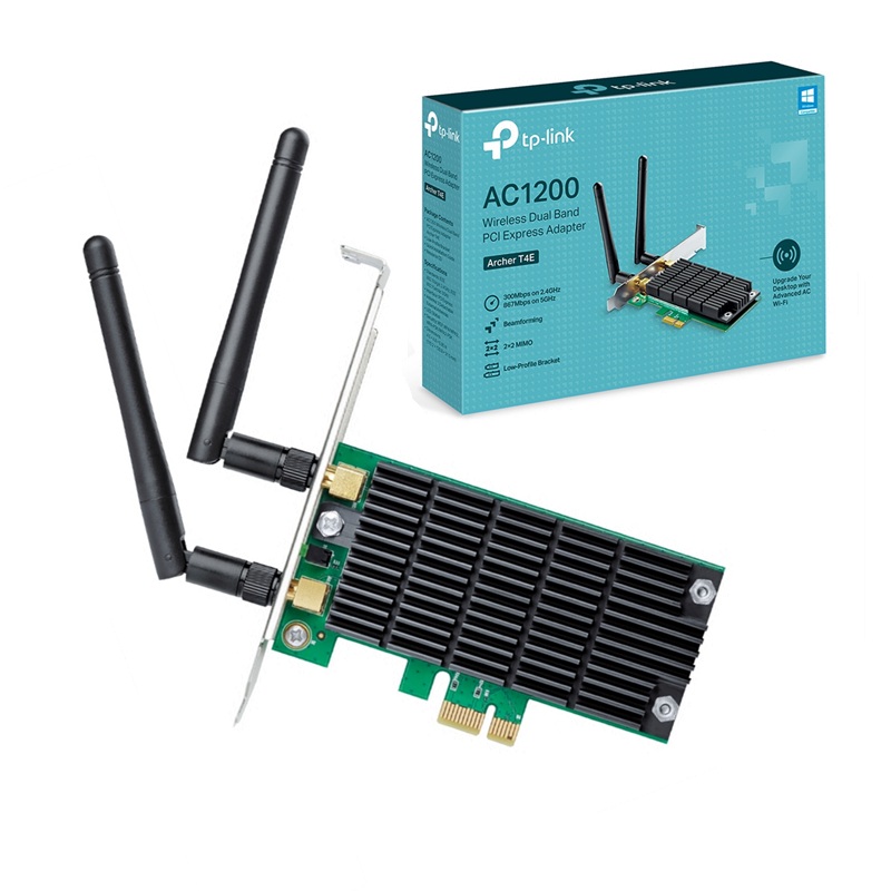 TARJETA PCI-E WIRELESS TP-LINK AC1200 DUAL BAND