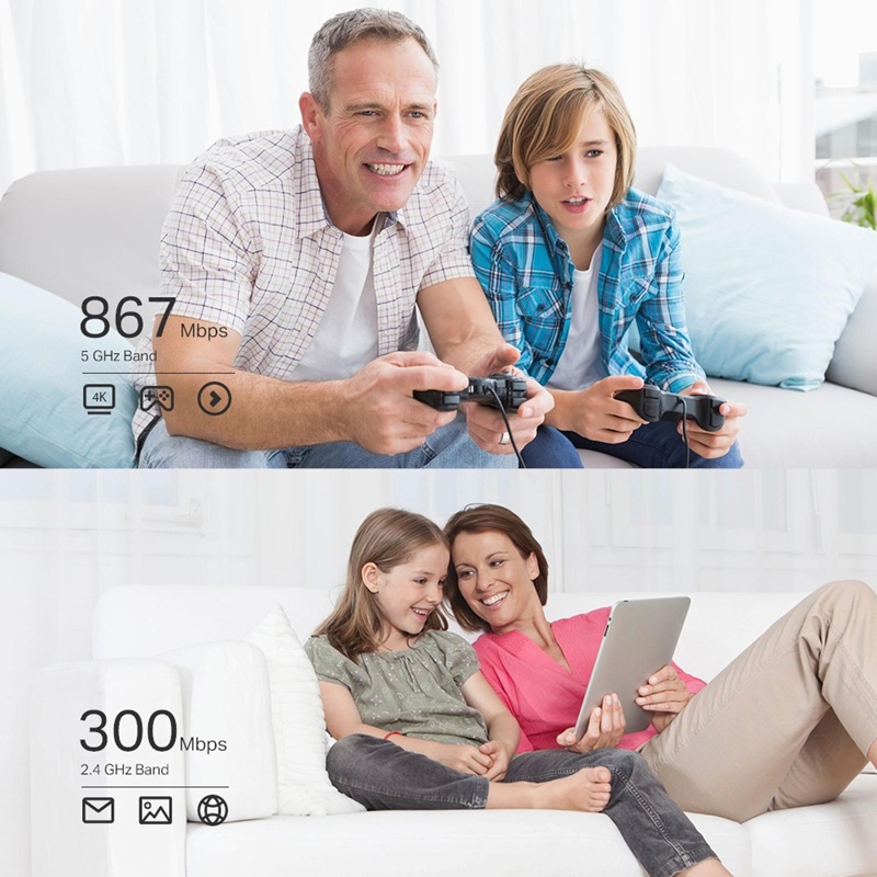 TARJETA PCI-E WIRELESS TP-LINK AC1200 DUAL BAND - Imagen 4