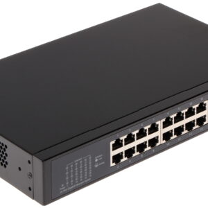 SWITCH ETHERNET 24P GIGABIT DAHUA ESCRITORIO /RACK 19"