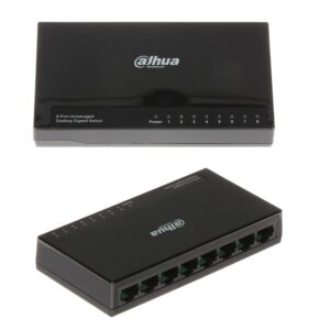 SWITCH ETHERNET 8P GIGABIT DAHUA ESCRITORIO