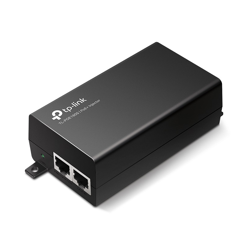INYECTOR PoE+ TP-LINK 2P GIGABIT 30W 802.3AF/AT 46-52VDC