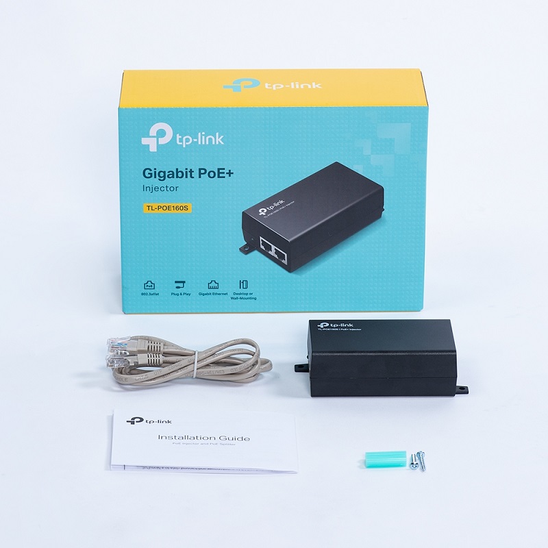 INYECTOR PoE+ TP-LINK 2P GIGABIT 30W 802.3AF/AT 46-52VDC - Imagen 5