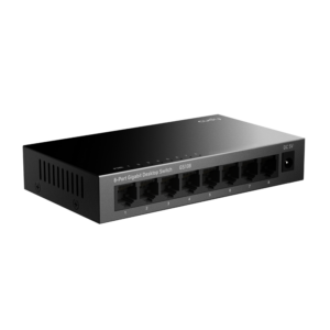 SWITCH ETHERNET 8P GIGABIT AUTO-MDI/MDIX CUDY METÁLICO