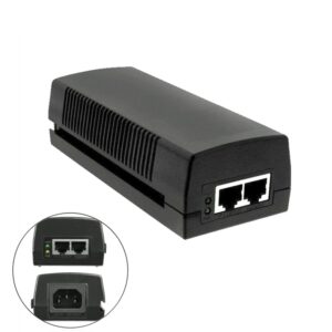 INYECTOR PoE GIGABIT 48VDC 30W ECOM 802.3AF/AT
