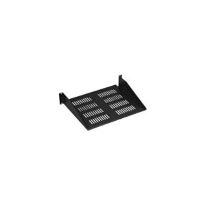 BANDEJA FIJA FRONTAL 19" 2U 300MM PARA RACK F-450MM