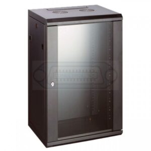 ARMARIO RACK 19" MURAL 18U F-600mm (600x600x900mm)