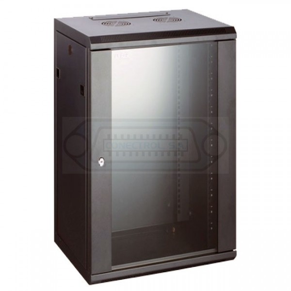 ARMARIO RACK 19" MURAL 18U F-600mm (600x600x900mm)