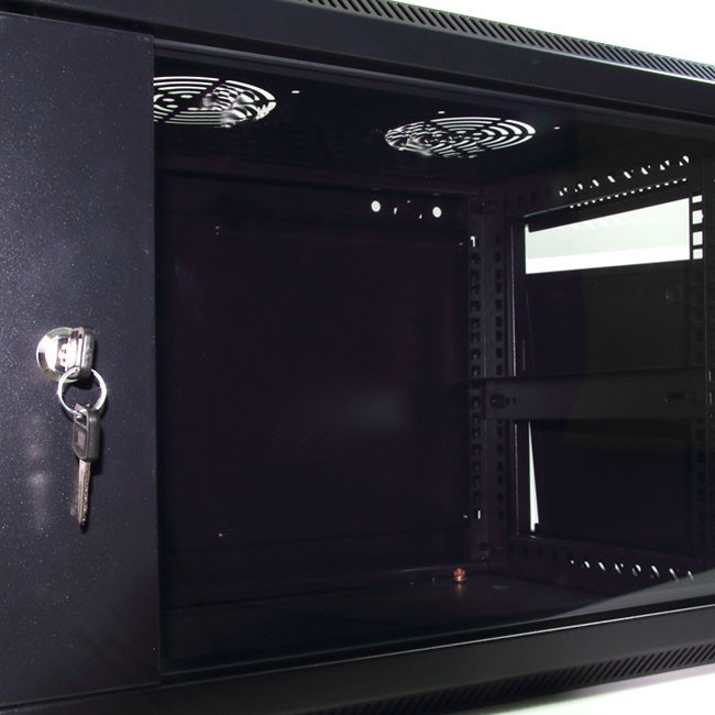 ARMARIO RACK 19" MURAL 18U F-600mm (600x600x900mm) - Imagen 3