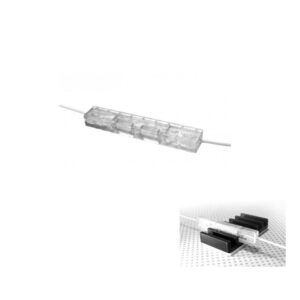 EMPALME MECANICO TRANSPARENTE PARA FIBRA SM/MM 0,9MM