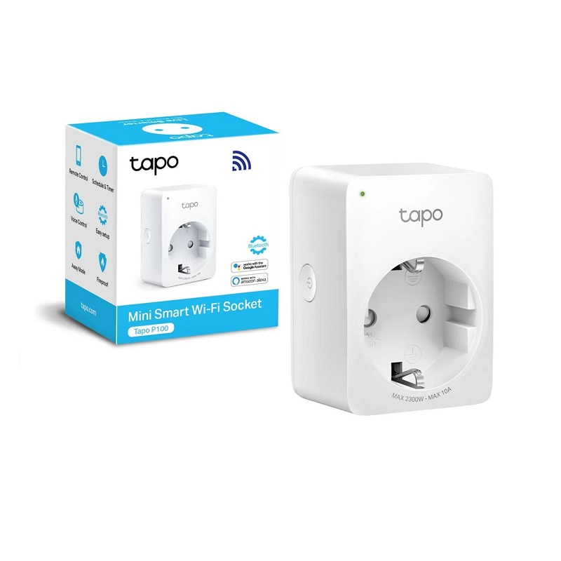 MINI ENCHUNFE INTELIGENTE WIFI TAPO P100