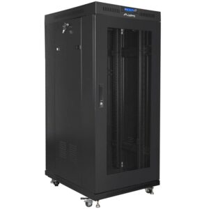 ARMARIO RACK 19" MURAL 27U F-800mm (600x800mm) NEGRO