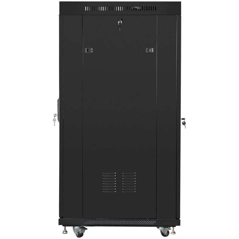 ARMARIO RACK 19" MURAL 27U F-800mm (600x800mm) NEGRO - Imagen 3