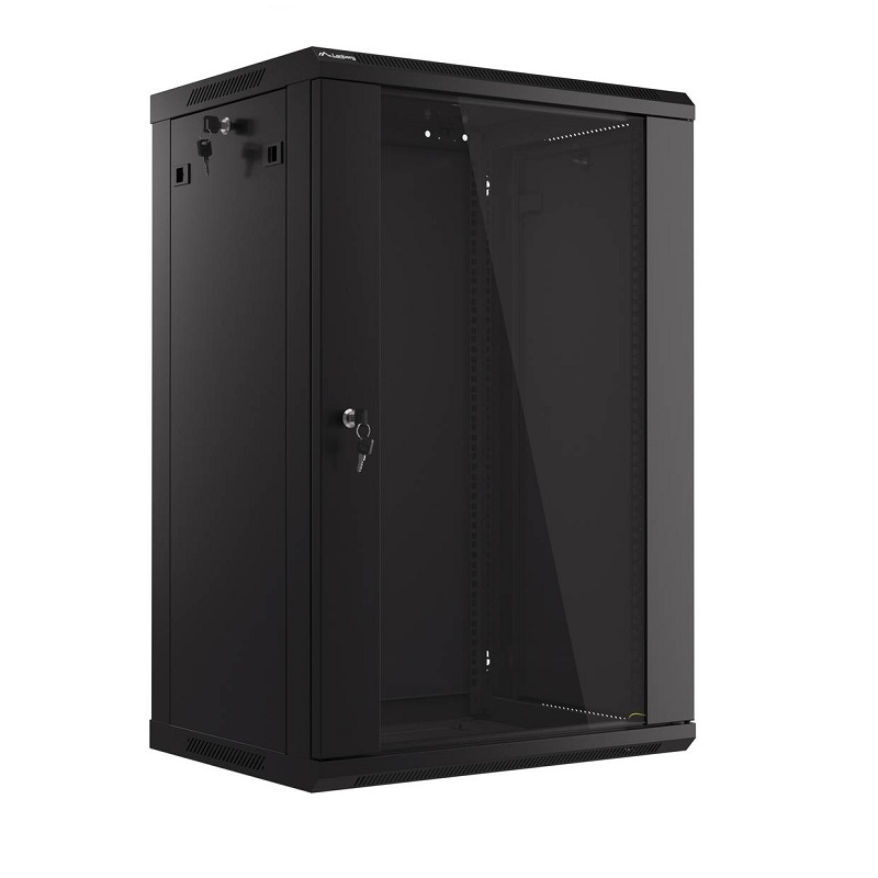 ARMARIO RACK 19" MURAL 18U F-450mm 60Kg (600x450x907mm) Autoensamblado