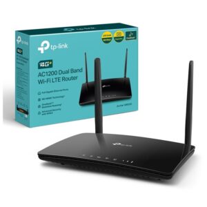 ROUTER 4G+ AC1200 WiFi LTE MU-MIMO 4P GIGABIT TP-LINK