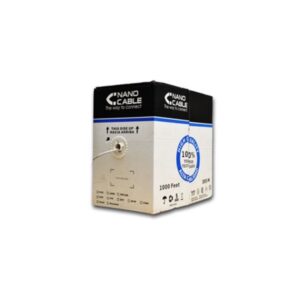 BOBINA FTP CAT5E RÍGIDO 305 MTS.