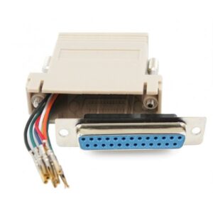 ADAPTADOR SUB-D 25P HEMBRA - RJ45 CONFIGURABLE