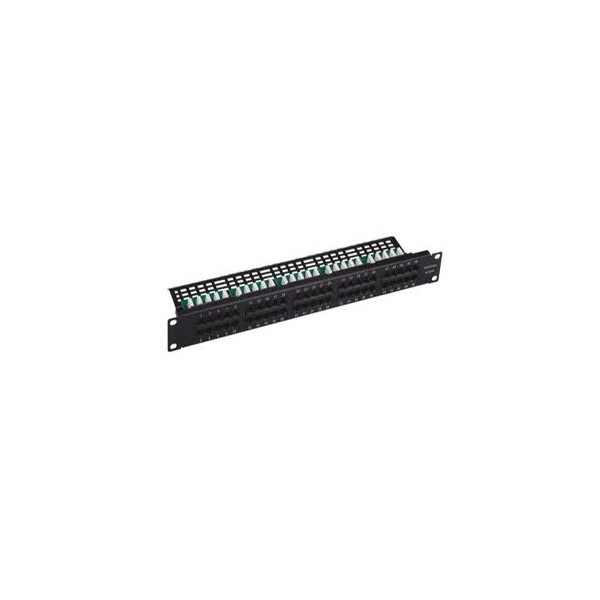 PATCH PANEL 19" CAT3 50P RJ45