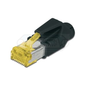 CONECTOR RJ45 CAT6A METÁLICO CABLE FTP-F