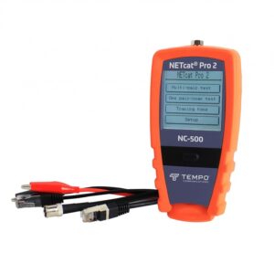 TESTER VERIFICADOR CABLE RED TEMPO NC-500