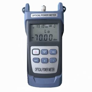 MEDIDOR DE POTENCIA FIBRA OPTICA 70dBm ~ + 10dBm