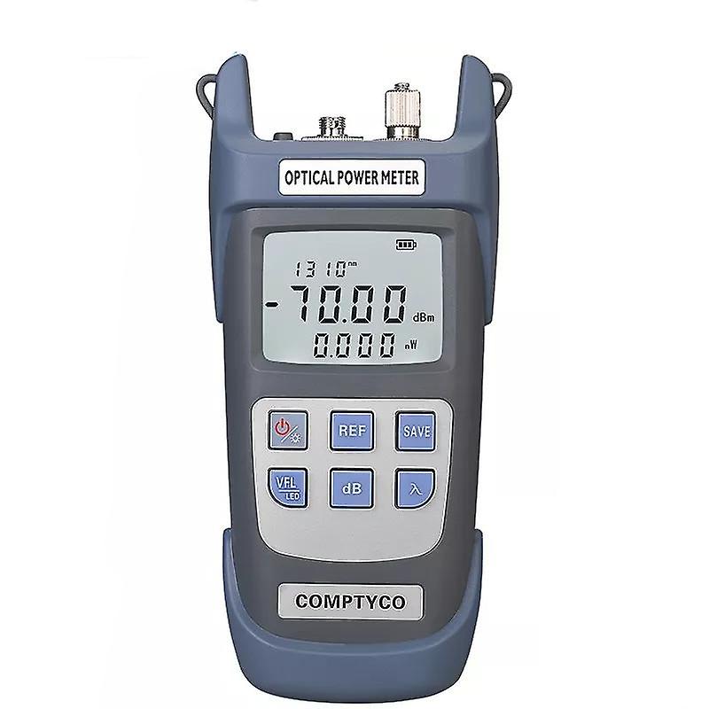 MEDIDOR DE POTENCIA FIBRA OPTICA -70dBm ~ + 10dBm